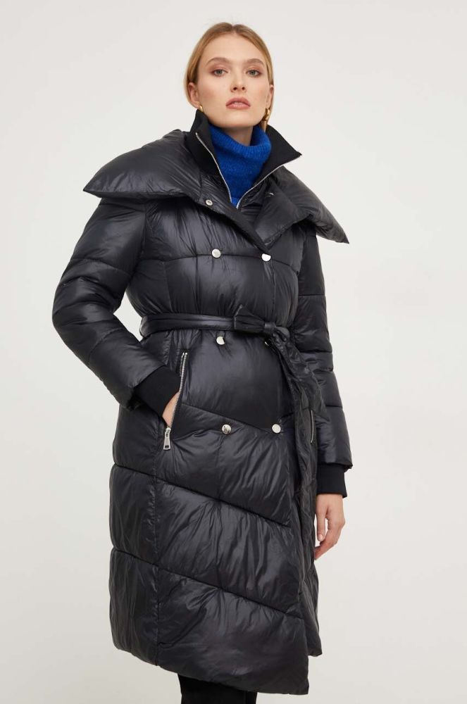 Куртка Answear Lab жіноча колір чорний зимова (3677096)