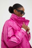 Куртка Answear Lab жіноча колір рожевий зимова oversize (3679922)