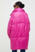 Куртка Answear Lab жіноча колір рожевий зимова oversize (3679922)