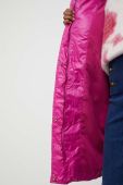 Куртка Answear Lab жіноча колір рожевий зимова oversize (3679922)
