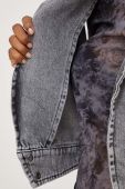 Джинсовий жилет Answear Lab жіноча колір сірий перехідна oversize