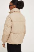 Куртка Answear Lab жіноча колір бежевий зимова oversize (3692107)