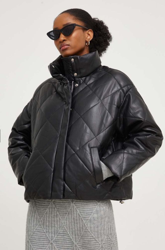 Куртка Answear Lab жіноча колір чорний зимова (3689758)