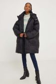 Куртка Answear Lab жіноча колір чорний зимова oversize (3692113)