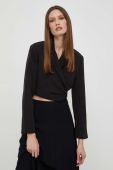 Піджак Answear Lab колір чорний однобортний однотонна (3433036)