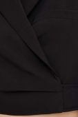 Піджак Answear Lab колір чорний однобортний однотонна (3433036)