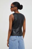 Безрукавка Answear Lab колір чорний однобортний (3572830)