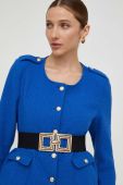Піджак Answear Lab однобортний однотонна колір блакитний (3603687)