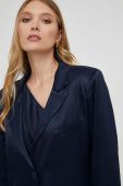 Піджак Answear Lab колір синій однобортний однотонна (3642905)