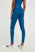 Легінси Answear Lab жіночі візерунок колір блакитний