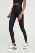 Легінси Answear Lab жіночі колір чорний візерунок