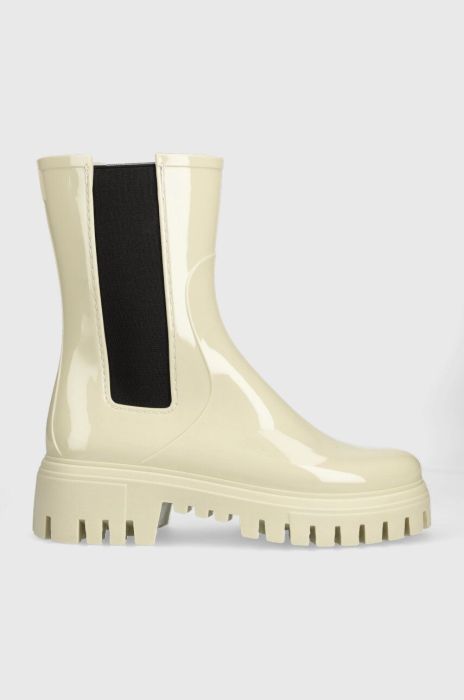 Гумові чоботи Answear Lab жіночі колір бежевий (3276055)