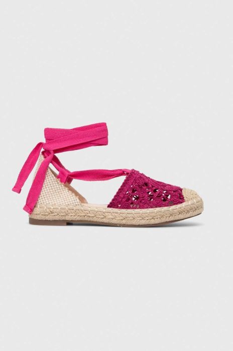 Еспадрилі Answear Lab колір рожевий