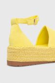 Сандалі Answear Lab колір жовтий на платформі