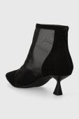 Черевики Answear Lab X Лімітована колекція NO SHAME жіночі колір чорний маленький підбор