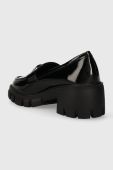 Мокасини Answear Lab жіночі колір чорний на платформі (3439975)