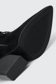 Чоботи Answear Lab жіночі колір чорний каблук блок (3448102)