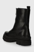 Черевики Answear Lab жіночі колір чорний на плоскому ходу (3468341)
