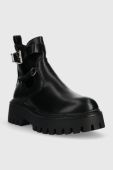 Черевики Answear Lab X Лімітована колекція NO SHAME жіночі колір чорний на платформі