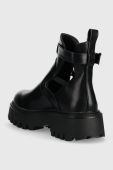 Черевики Answear Lab X Лімітована колекція NO SHAME жіночі колір чорний на платформі