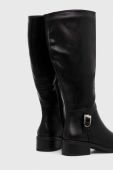 Чоботи Answear Lab жіночі колір чорний каблук блок (3478747)