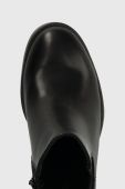 Черевики Answear Lab жіночі колір чорний каблук блок (3475303)