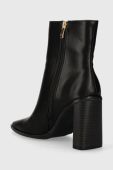 Черевики Answear Lab X Лімітована колекція NO SHAME жіночі колір чорний каблук блок (3475309)