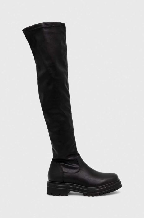 Чоботи Answear Lab жіночі колір чорний на платформі (3478777)