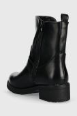 Черевики Answear Lab жіночі колір чорний каблук блок (3471778)