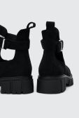 Черевики Answear Lab жіночі колір чорний на платформі (3448108)