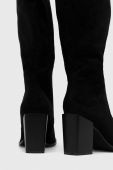 Чоботи Answear Lab жіночі колір чорний каблук блок (3478814)