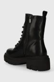 Черевики Answear Lab жіночі колір чорний на платформі злегка утеплена (3475327)
