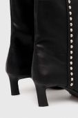 Черевики Answear Lab жіночі колір чорний маленький підбор