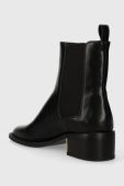 Черевики Answear Lab жіночі колір чорний каблук блок (3483377) Черевики Answear Lab жіночі колір чорний каблук блок (3483377)