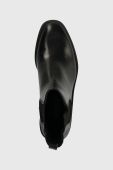 Черевики Answear Lab жіночі колір чорний каблук блок (3483377) Черевики Answear Lab жіночі колір чорний каблук блок (3483377)