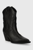 Черевики Answear Lab жіночі колір чорний каблук блок (3508817)