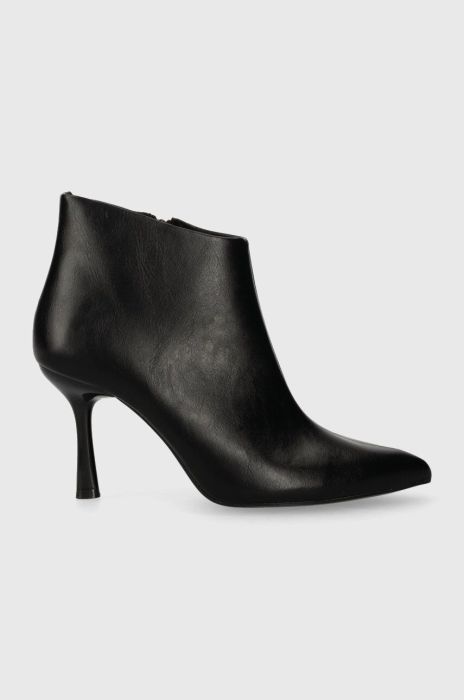 Черевики Answear Lab жіночі колір чорний на шпильці (3483385)