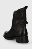 Черевики Answear Lab жіночі колір чорний на плоскому ходу (3520910)