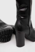 Чоботи Answear Lab жіночі колір чорний каблук блок (3525124)