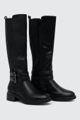 Чоботи Answear Lab жіночі колір чорний на платформі (3555528)