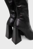 Чоботи Answear Lab жіночі колір чорний каблук блок (3525142)