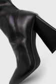 Чоботи Answear Lab жіночі колір чорний каблук блок (3525142)