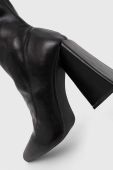 Чоботи Answear Lab жіночі колір чорний каблук блок (3525142)