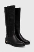 Чоботи Answear Lab жіночі колір чорний на плоскому ходу (3525160)