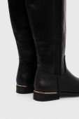 Чоботи Answear Lab жіночі колір чорний на плоскому ходу (3525160)