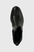 Черевики Answear Lab жіночі колір чорний каблук блок (3520917)