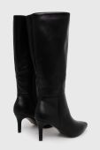 Чоботи Answear Lab жіночі колір чорний на шпильці (3525175)