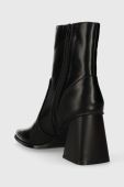 Черевики Answear Lab жіночі колір чорний каблук блок (3520922)