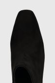 Черевики Answear Lab жіночі колір чорний на шпильці (3520934)