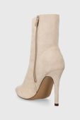 Черевики Answear Lab жіночі колір бежевий на шпильці
